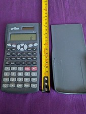 Wilko Scientific solar Calculator With Cover School Equipment read details