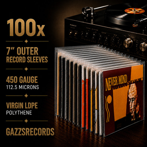 100x inch polythene record - 7,