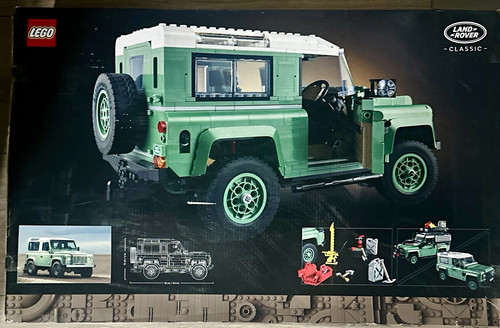 Lego icons classic - classic, rover