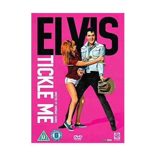 Tickle dvd - me,