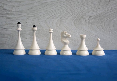 Vintage chess set russian - set, /russian
