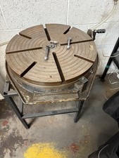 Hofmann rotary table indexing - hofmann,
