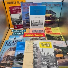 Job Lot 14 Tramway Books