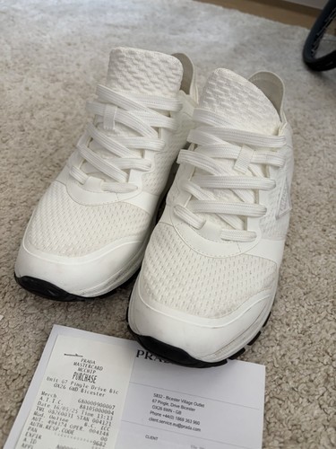 Prada trainers uk7 - trainers,