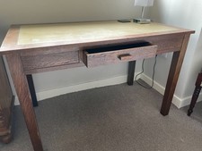 antique desk with drawer in