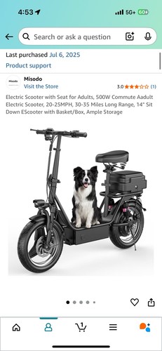 Brand new box scooter - new, in