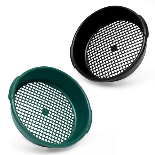 Large garden sieve - sieve, riddle