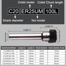 C12-C25 ER8A -ER32UM Router