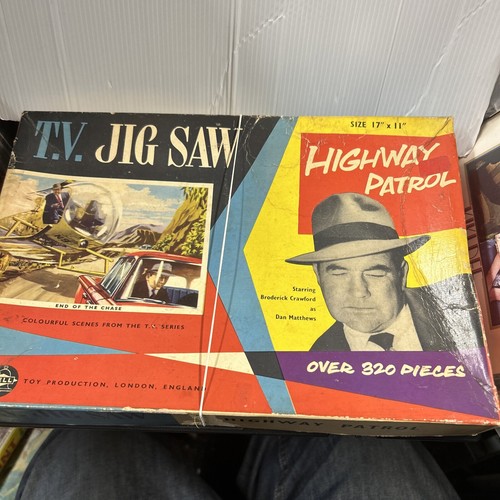 Vintage 1960s highway - vintage, patrol