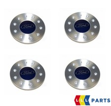 NEW GENUINE FORD FOCUS ST170 ALLOY WHEEL SILVER CENTER CAP COVER 4PCS 4540062