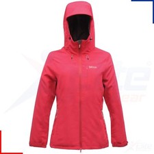 Regatta Womens Autoblok Point 214 Softshell Windproof Jacket UK 8 - Vivacious