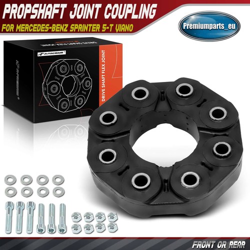 Propshaft joint front - propshaft, rear