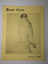 HAWK CHALK APRIL 1987