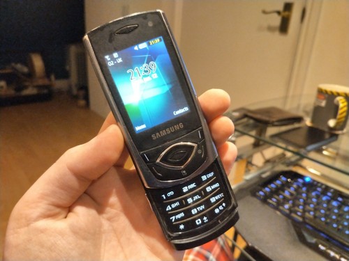 Rare samsung u600 s5530 - u600+, gt-s5530