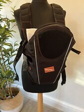 Baby Carrier Rucksack BabyWay 3 In 1 Black Vgc