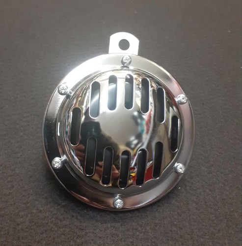 Motorcycle volt horn chrome - volt,