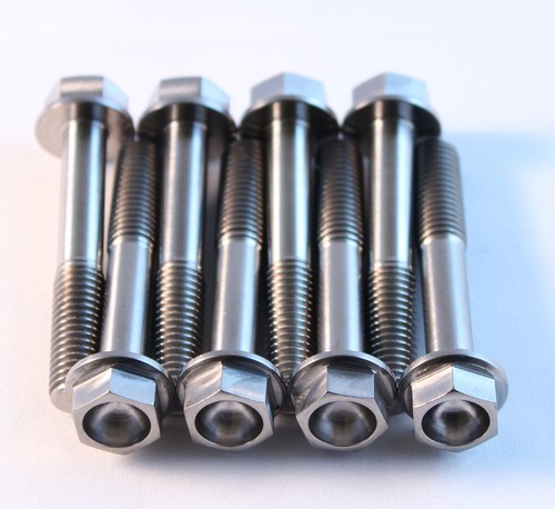 Cr250 titanium yoke bolts - x,