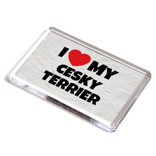 Fridge magnet love my - love,