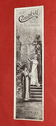 Victorian chromo advert - victorian,