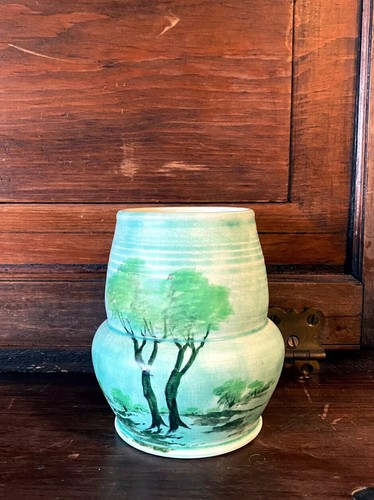 Radford pottery vase - pottery,
