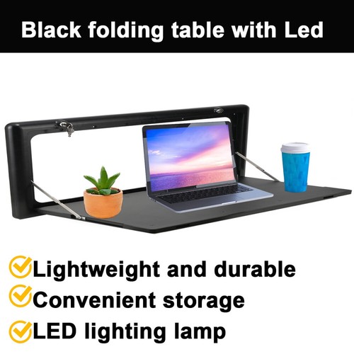 Black caravan picnic table - picnic,