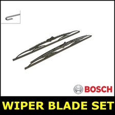 Wiper Blade Set Fits VOLVO 760