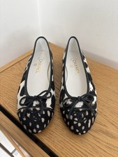 Chanel Pony-Style Ballet Flats