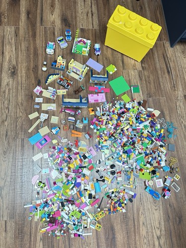 Huge lego friends mixed - huge,