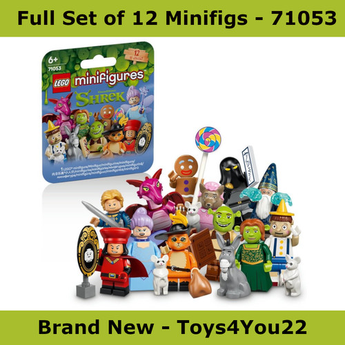 Lego 71053 shrek - lego,