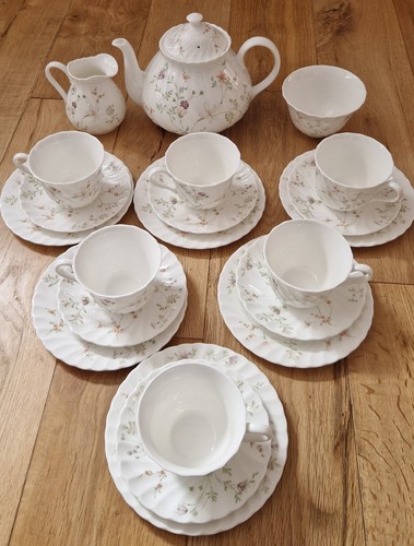 Wedgwood campion fine - wedgwood, bone