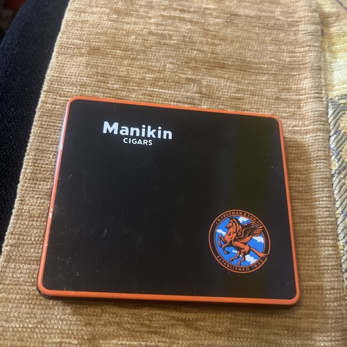 Vintage manikin cigars empty - vintage,