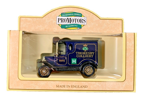 Lledo model ford - lledo, van