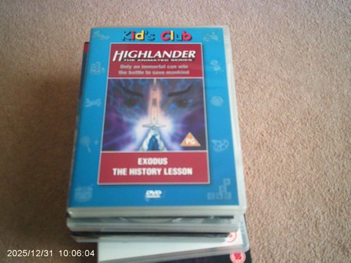 Highlander the animated - -,