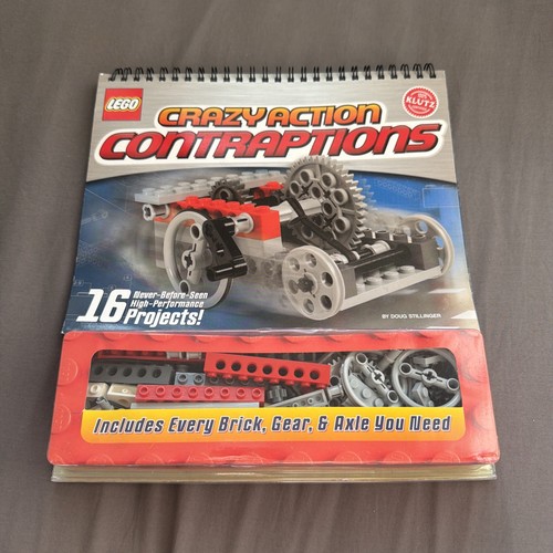 Lego projects book - book, crazy