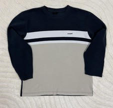 Kickers Mens Jumper Large Navy