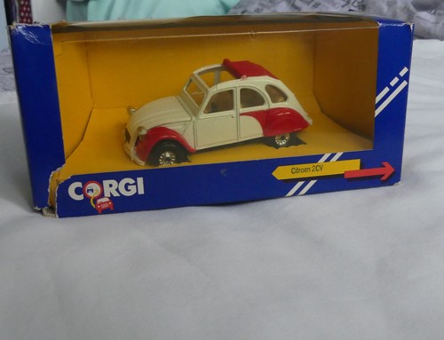 Corgi citreon 2cv - corgi,