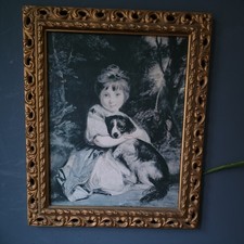 Framed Medici Print Miss