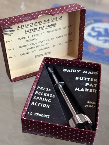 Vintage boxed dairy - boxed, maid"