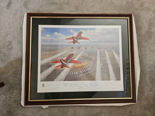 Red arrows the - red, at