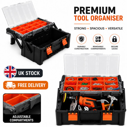 Cantilever tool box - tool, 450mm