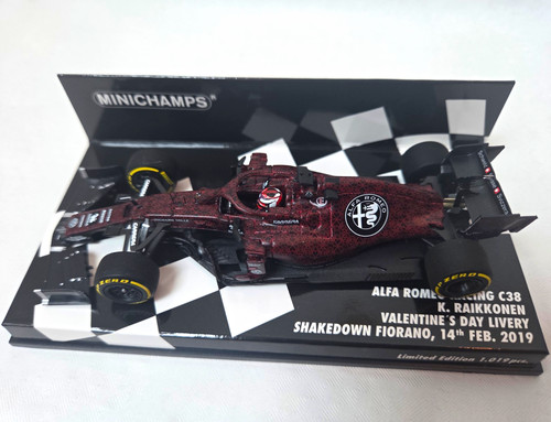 Minichamps alfa romeo - alfa, c38