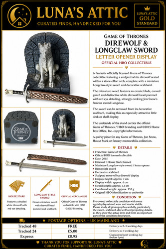 Game thrones longclaw - thrones, sword