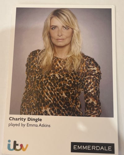 Itv emmerdale charity dingle - itv,