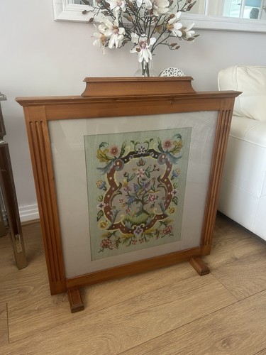 Vintage needlepoint tapestry - vintage,