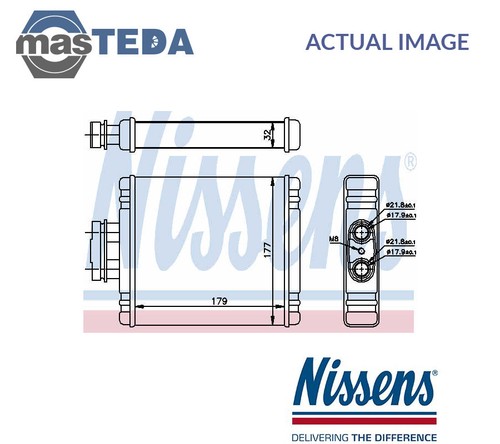 73654 heater radiator - 73654,