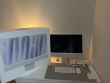 2024 Apple iMac M4 Silver