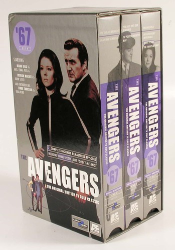 The avengers vhs 1967 - the, set