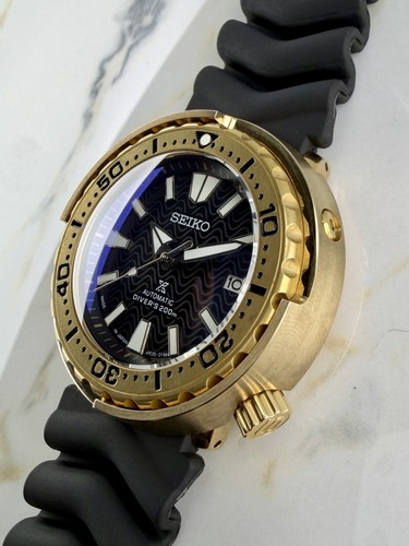 Bronze shrouded automatic dive - shrouded,