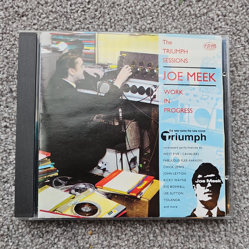 Joe meek work progress - meek,