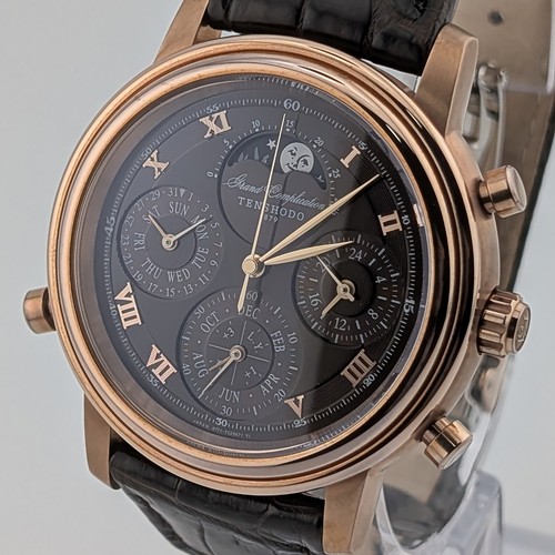 Tenshodo grand complication - tenshodo,